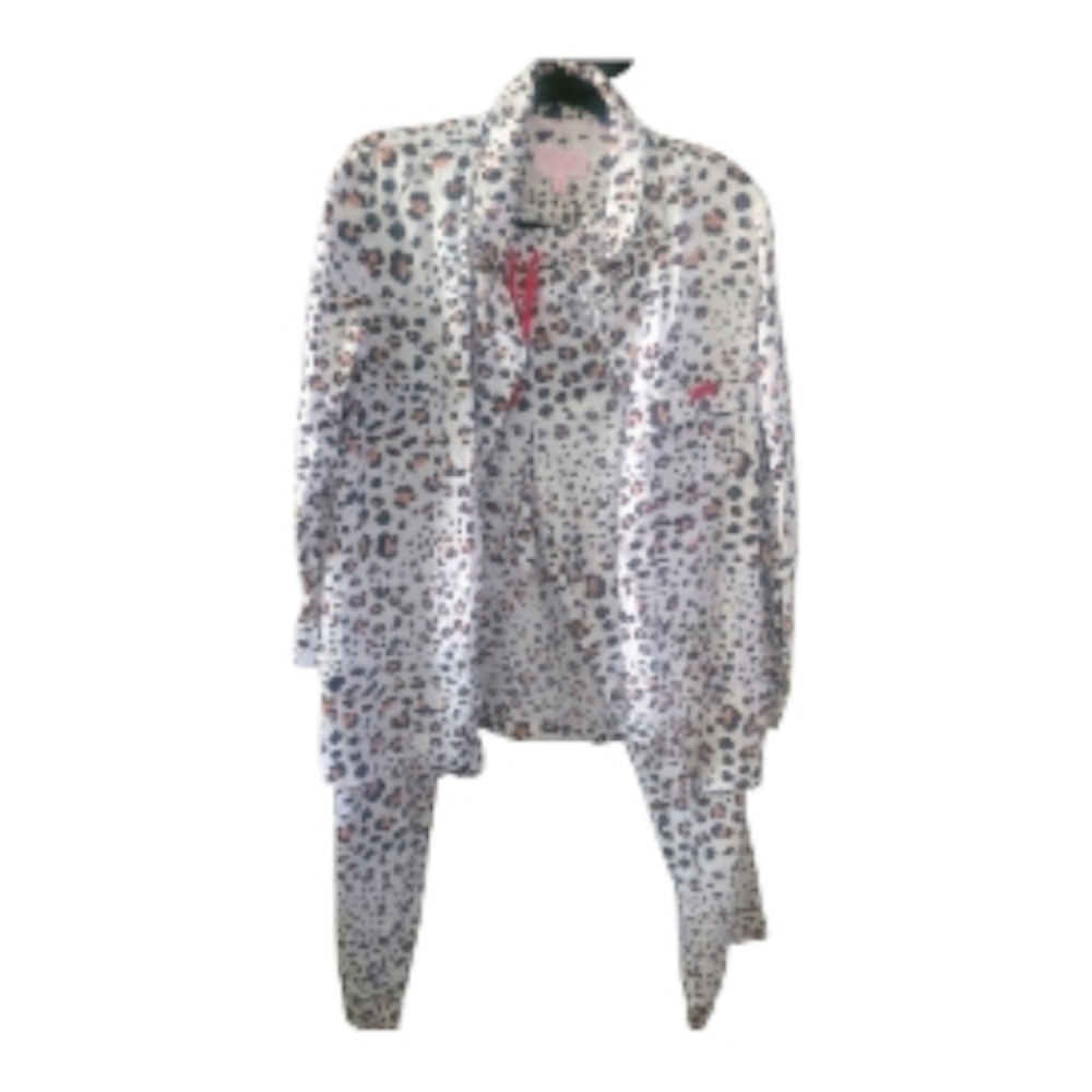 Victoria Secrec Leopard Print Women's Pajamas